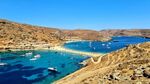 Kolona Beach, Kythnos